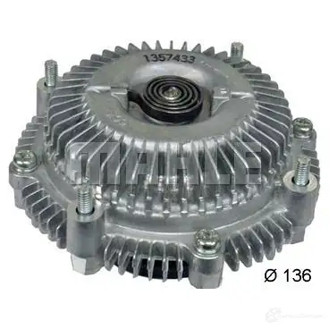Вискомуфта MAHLE ORIGINAL 1437636277 cfc171000p HL8K L2 - Изображение 1