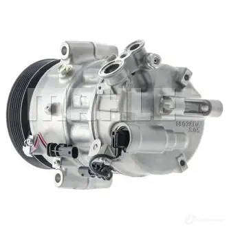 Компрессор кондиционера MAHLE ORIGINAL 0 SA6H 1437588971 ACP 490 000P изображение 8