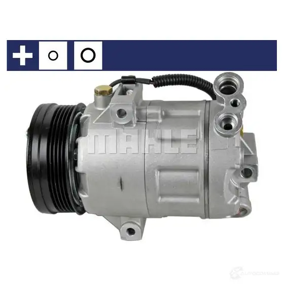 Компрессор кондиционера MAHLE ORIGINAL ACP 1115 000S E4JW F 1437599294 изображение 2