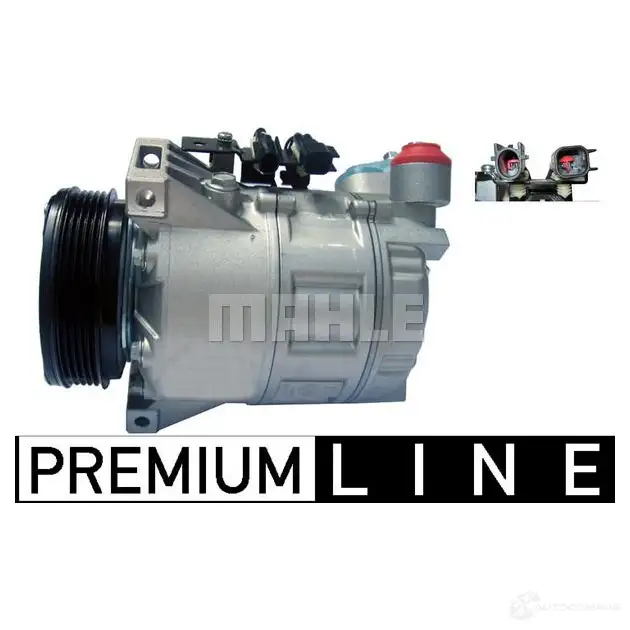 Компрессор кондиционера MAHLE ORIGINAL ACP 1115 000S E4JW F 1437599294 изображение 7