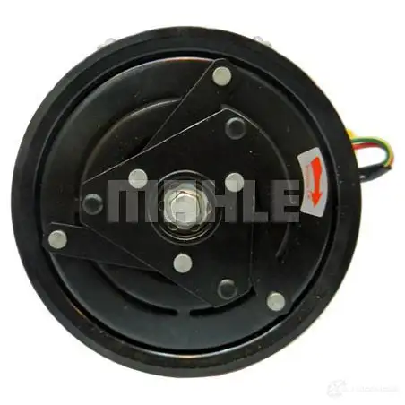 Компрессор кондиционера MAHLE ORIGINAL 7658G QH 1437598211 ACP 1256 000S изображение 3