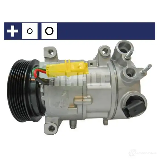 Компрессор кондиционера MAHLE ORIGINAL 7658G QH 1437598211 ACP 1256 000S изображение 4