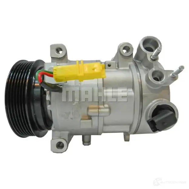 Компрессор кондиционера MAHLE ORIGINAL 7658G QH 1437598211 ACP 1256 000S изображение 7