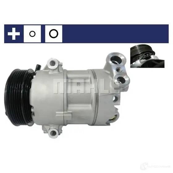 Компрессор кондиционера MAHLE ORIGINAL 1437598158 D2LL 8 ACP 189 000S изображение 6