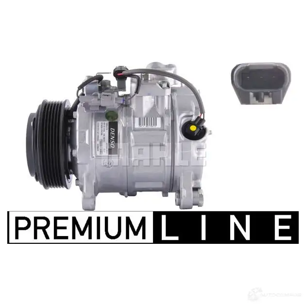 Компрессор кондиционера MAHLE ORIGINAL Z QPYQ3Z ACP 472 000P 1437591406 изображение 4