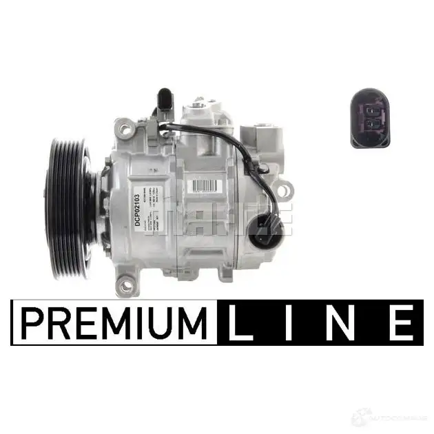 Компрессор кондиционера MAHLE ORIGINAL Z QPYQ3Z ACP 472 000P 1437591406 изображение 11