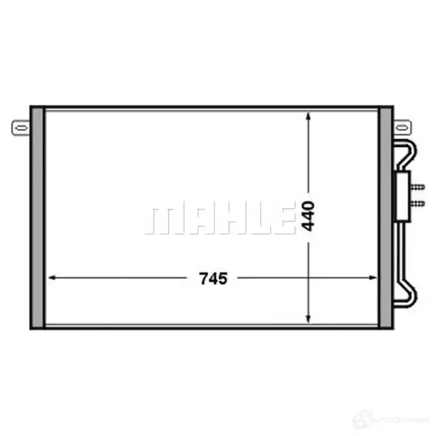 Компрессор кондиционера MAHLE ORIGINAL D BRFU 1437598151 ACP 947 000S изображение 9