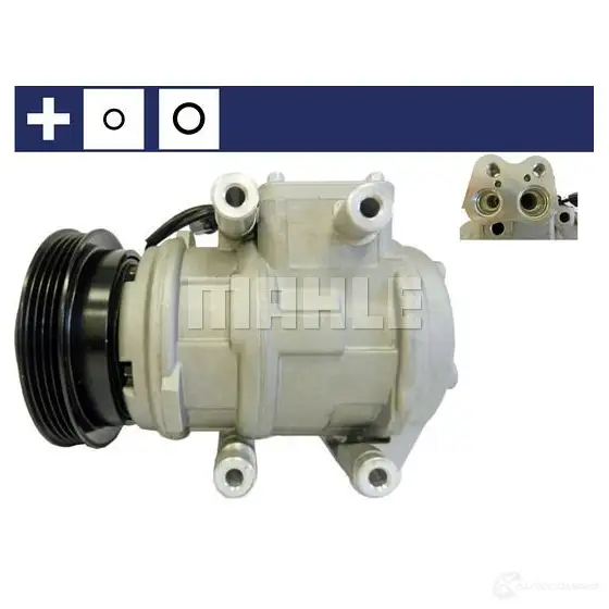 Компрессор кондиционера MAHLE ORIGINAL 1437595110 RJ76 SL ACP 1228 000S изображение 4