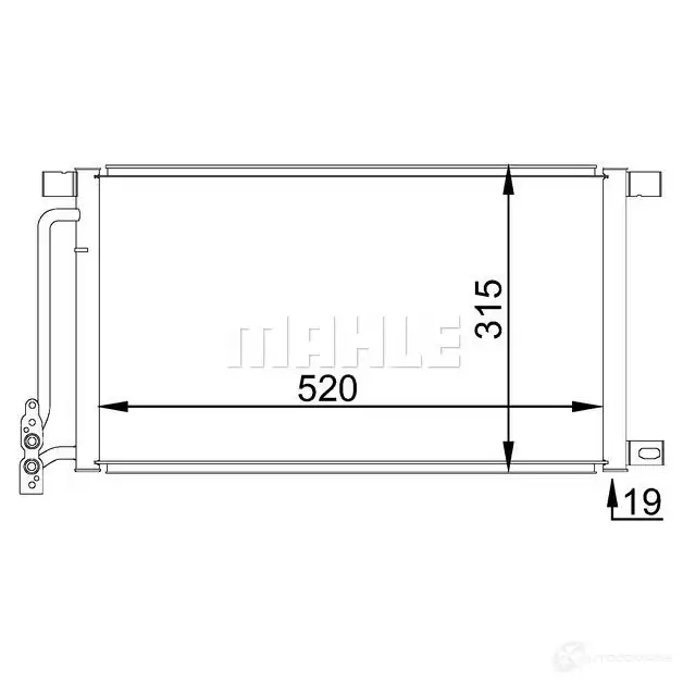 Компрессор кондиционера MAHLE ORIGINAL ACP 837 000P 1437591687 1PR NV изображение 12