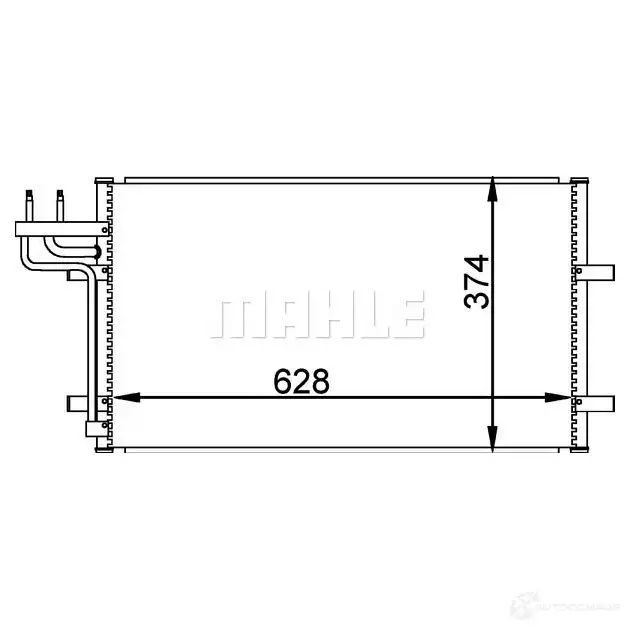 Компрессор кондиционера MAHLE ORIGINAL 1437591644 ACP 903 000P LQQ0 L изображение 8