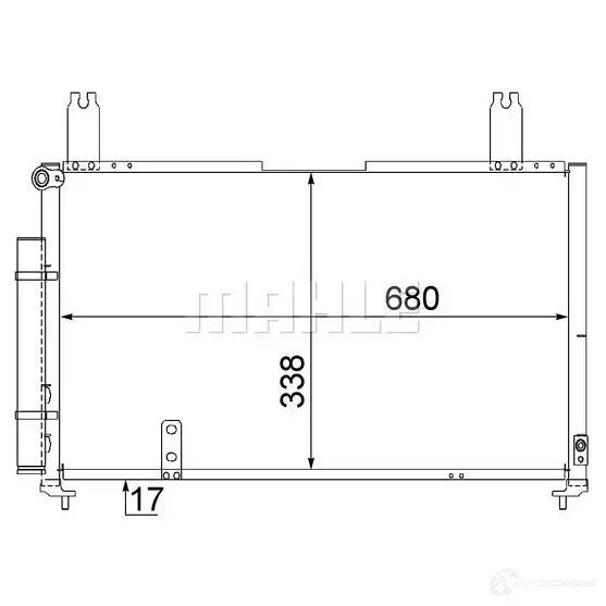 Компрессор кондиционера MAHLE ORIGINAL 1437592009 ACP 951 000P E RUDD изображение 15