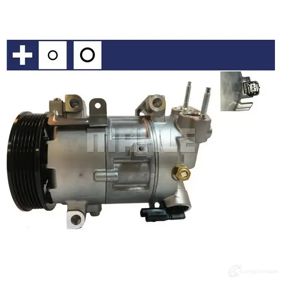 Компрессор кондиционера MAHLE ORIGINAL 1437597722 4 8WEPU ACP 956 000S изображение 6