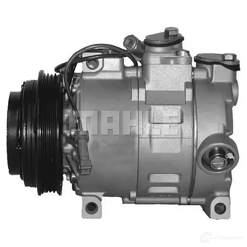 Компрессор кондиционера MAHLE ORIGINAL ACP 1007 000P 1437592227 04U HZH3 - Изображение 1
