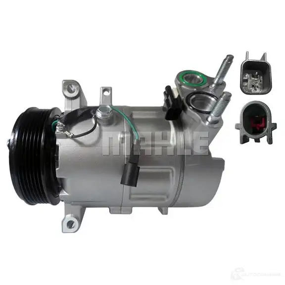 Компрессор кондиционера MAHLE ORIGINAL ACP 1442 000S 1437596694 0K0ZC A9 изображение 5