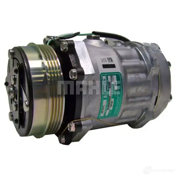 Компрессор кондиционера MAHLE ORIGINAL 1437596997 O 1A4EZ ACP 491 000P изображение 2