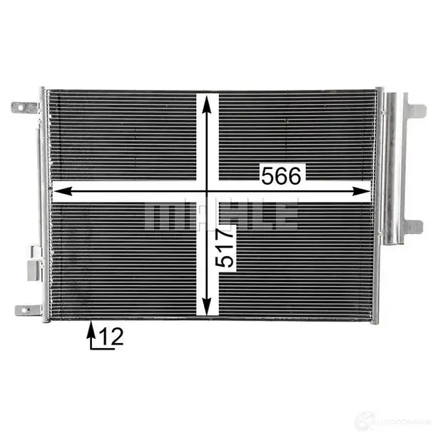 Компрессор кондиционера MAHLE ORIGINAL 253 41U4 1437594544 ACP 892 000P изображение 2