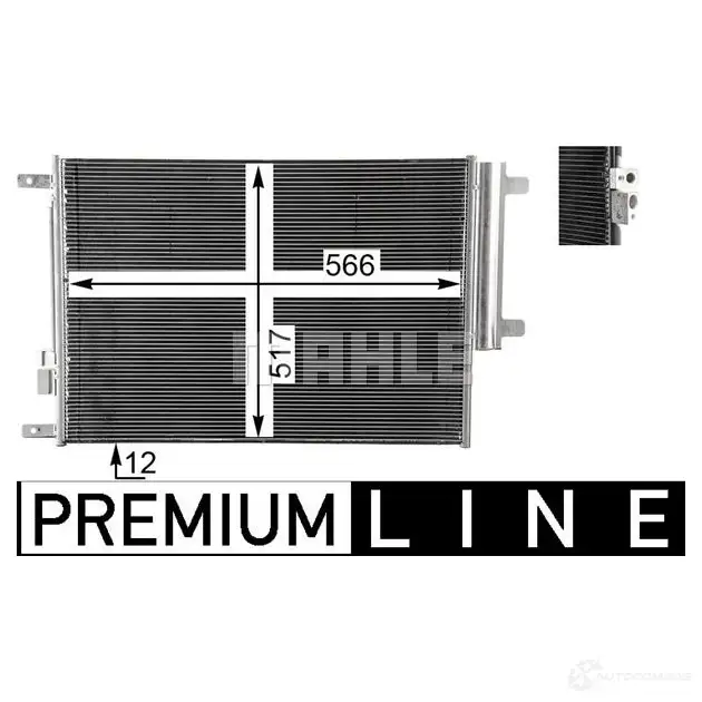 Компрессор кондиционера MAHLE ORIGINAL 253 41U4 1437594544 ACP 892 000P изображение 3