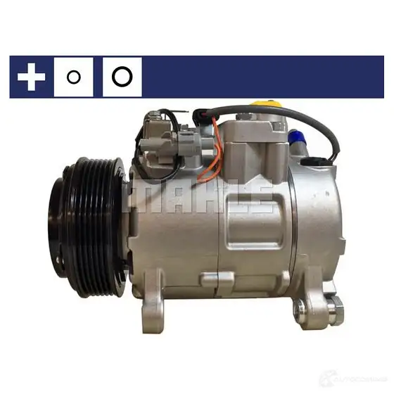 Компрессор кондиционера MAHLE ORIGINAL 6R VC09 ACP 472 000S 1437596974 изображение 4