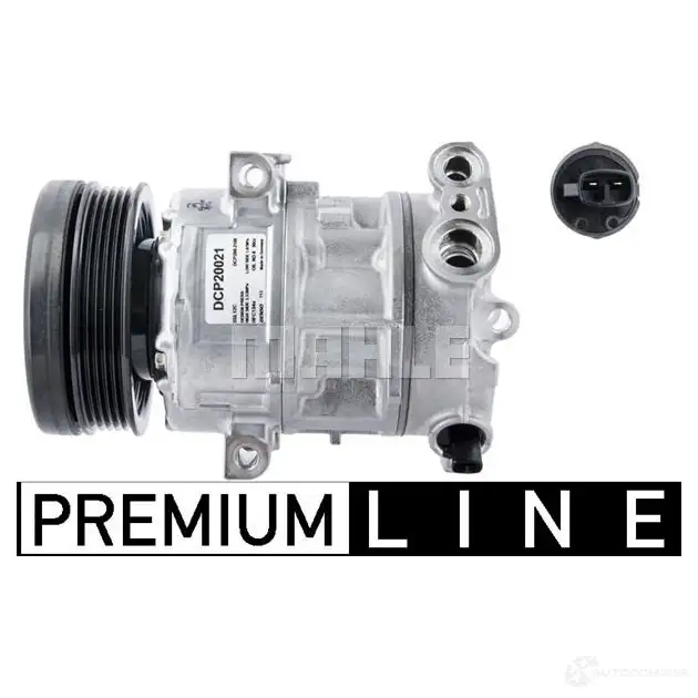 Компрессор кондиционера MAHLE ORIGINAL ACP 52 000P RBEMZ 9O 1437592941 изображение 6