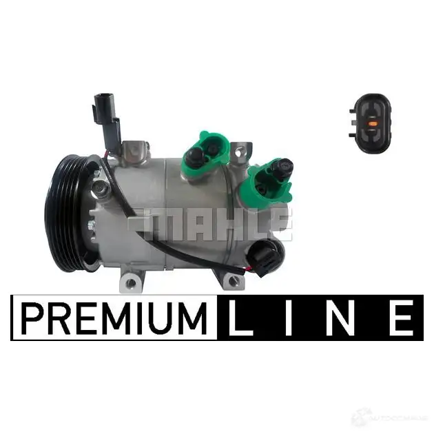 Компрессор кондиционера MAHLE ORIGINAL TMQ AF 1437596769 ACP 655 000P - Изображение 1