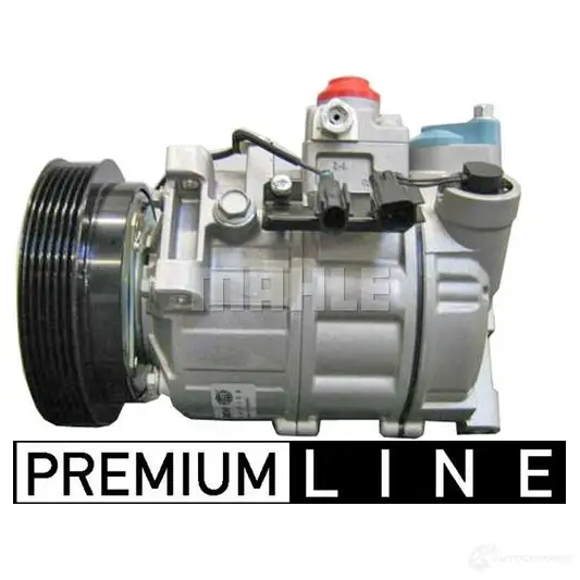 Компрессор кондиционера MAHLE ORIGINAL 1437593230 KGJ4 F ACP 1297 000P изображение 3