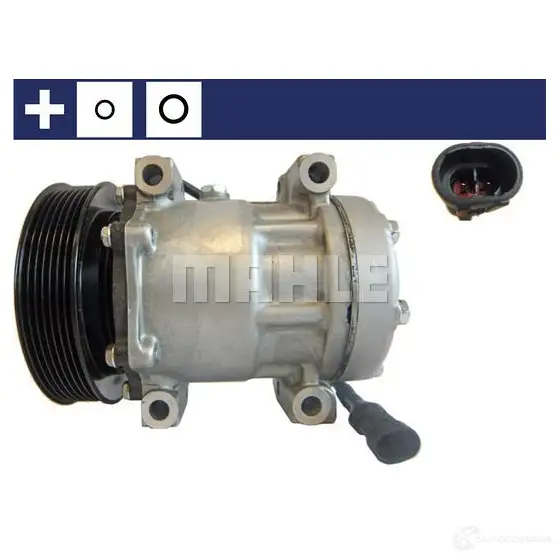 Компрессор кондиционера MAHLE ORIGINAL 1437593230 KGJ4 F ACP 1297 000P изображение 5