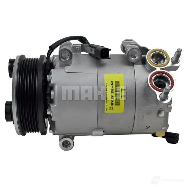 Компрессор кондиционера MAHLE ORIGINAL 1437594598 17FI ACZ ACP 1214 000P изображение 8