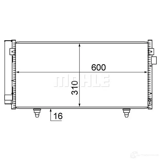 Компрессор кондиционера MAHLE ORIGINAL 0XB DSNQ 1437596124 ACP 996 000S изображение 12