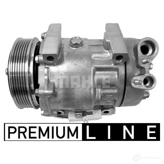 Компрессор кондиционера MAHLE ORIGINAL 1437594835 ACP 1037 000P 68F PR изображение 2