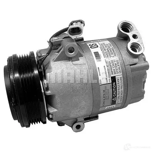 Компрессор кондиционера MAHLE ORIGINAL ACP 62 000P 1437596112 R9YP AW изображение 0