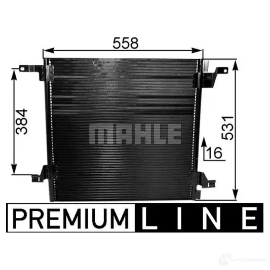 Компрессор кондиционера MAHLE ORIGINAL 1437594888 DJ10 5 ACP 848 000P изображение 7