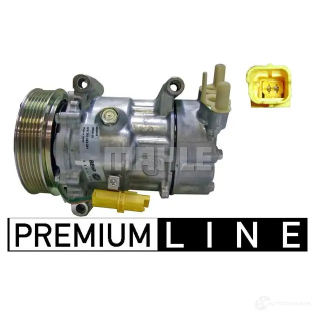 Компрессор кондиционера MAHLE ORIGINAL ACP 363 000P 1437595116 7CW TD7 изображение 3