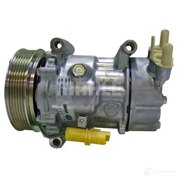 Компрессор кондиционера MAHLE ORIGINAL ACP 363 000P 1437595116 7CW TD7 изображение 5
