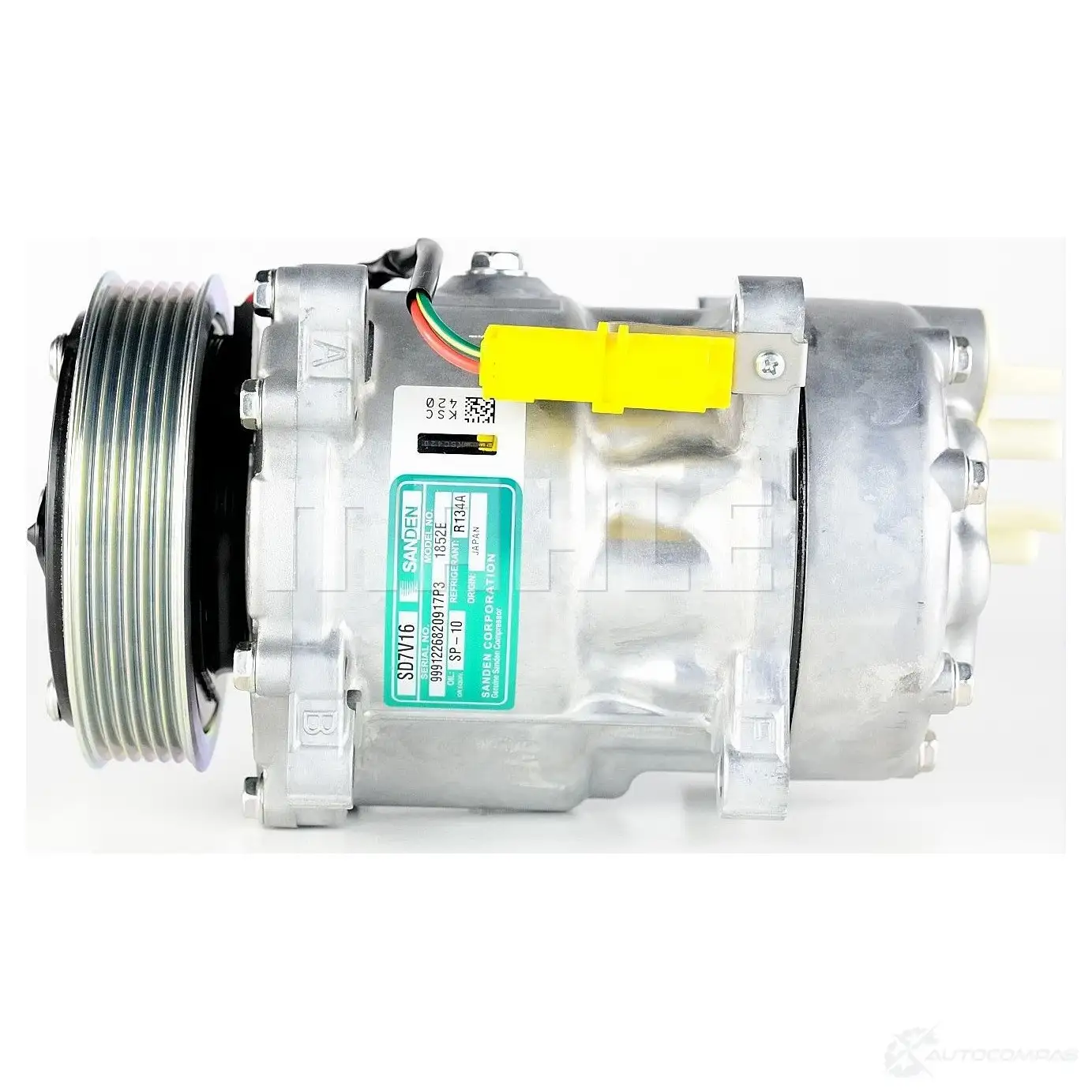 Компрессор кондиционера MAHLE ORIGINAL 2Z 2EK ACP 29 000P 1437595453 - Изображение 1