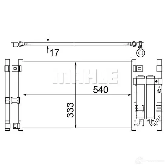 Компрессор кондиционера MAHLE ORIGINAL 1 GJDBK ACP 944 000P 1437595520 изображение 10