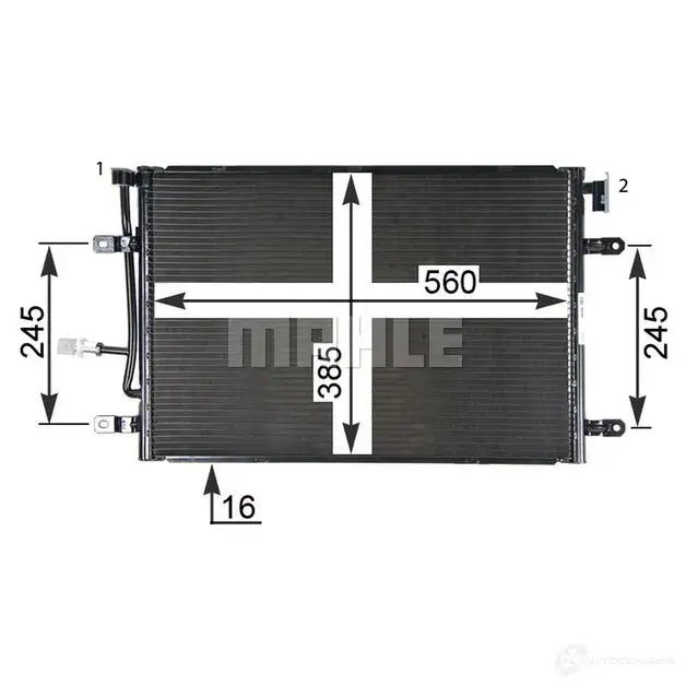 Компрессор кондиционера MAHLE ORIGINAL 1 GJDBK ACP 944 000P 1437595520 изображение 12