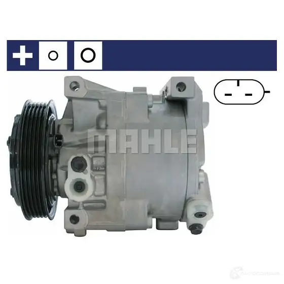 Компрессор кондиционера MAHLE ORIGINAL ACP 873 000S 8XVZ WL2 1437595540 изображение 3