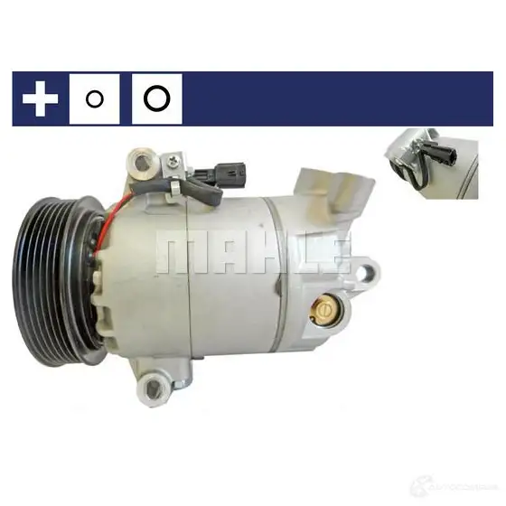 Компрессор кондиционера MAHLE ORIGINAL U DKUIL 1437598355 ACP 161 000S изображение 6