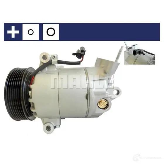 Компрессор кондиционера MAHLE ORIGINAL 1437595486 ACP 30 000S M4B K9M изображение 6