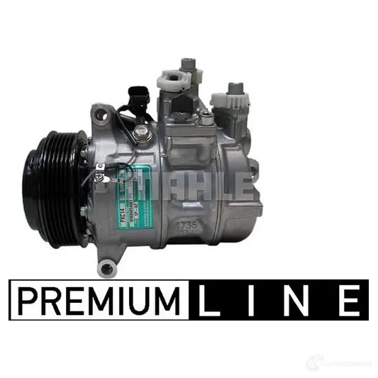 Компрессор кондиционера MAHLE ORIGINAL 1437595486 ACP 30 000S M4B K9M изображение 13