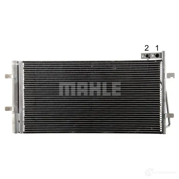 Радиатор кондиционера MAHLE ORIGINAL 1437588016 AC 42 000P X KFDN изображение 4
