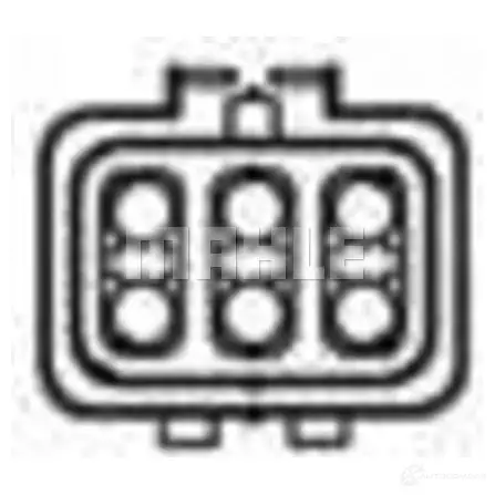 Радиатор кондиционера MAHLE ORIGINAL X7 C095K AC 933 000S 1437582230 изображение 0