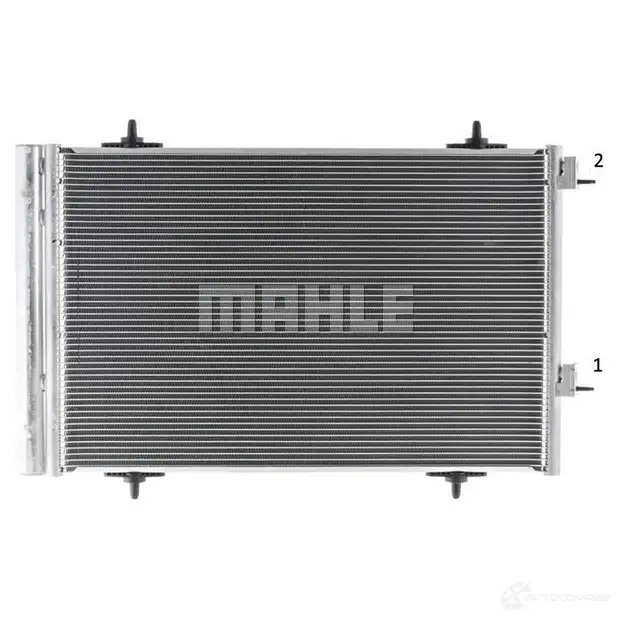 Радиатор кондиционера MAHLE ORIGINAL AC 735 000P WBD9 EV 1437587628 изображение 6