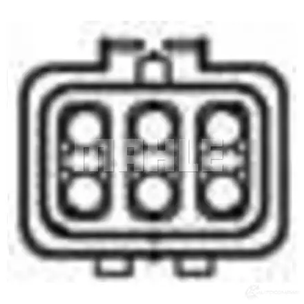 Радиатор кондиционера MAHLE ORIGINAL AC 956 000S IS 88DR0 1437584633 изображение 0