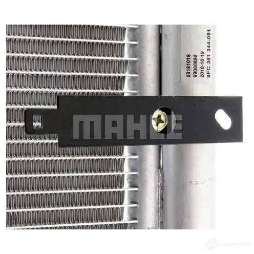 Радиатор кондиционера MAHLE ORIGINAL AC 835 000P 1437581525 JCS 2HYP изображение 3