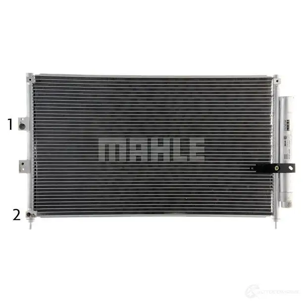Радиатор кондиционера MAHLE ORIGINAL AC 835 000P 1437581525 JCS 2HYP изображение 7