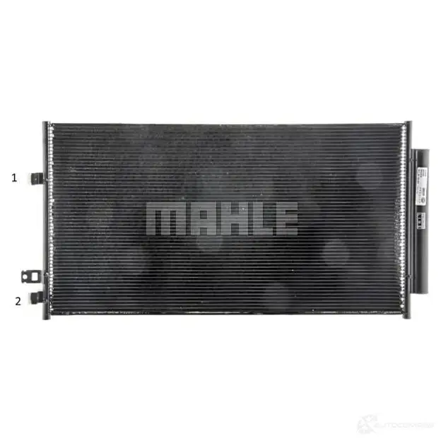 Радиатор кондиционера MAHLE ORIGINAL 1437581808 AC 33 000P 7LRG5 Z изображение 5