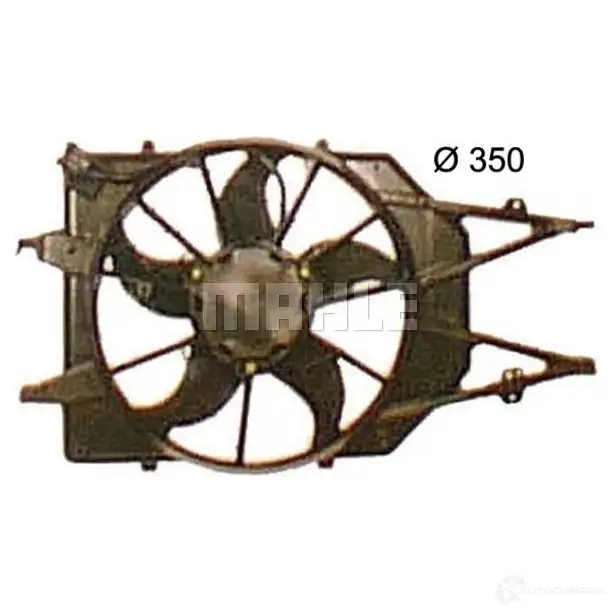 Радиатор кондиционера MAHLE ORIGINAL AC 955 000S 1437582179 H65 XJ - Изображение 1