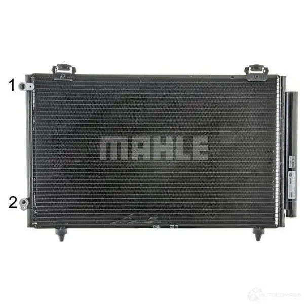 Радиатор кондиционера MAHLE ORIGINAL P8Z H7X AC 789 000P 1437582254 изображение 6