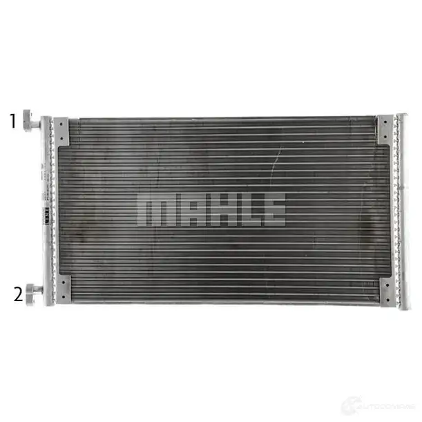Радиатор кондиционера MAHLE ORIGINAL 1437584706 AC 832 000P ZX5MT 4 изображение 4